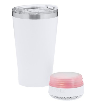 Termoszpohár Bluetooth hangszóróval 440 ml – reklámajándék