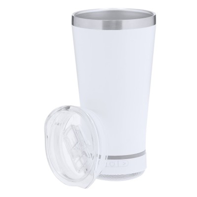 Termoszpohár Bluetooth hangszóróval 440 ml – reklámajándék