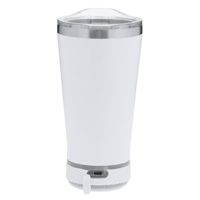 Termoszpohár Bluetooth hangszóróval 440 ml – reklámajándék