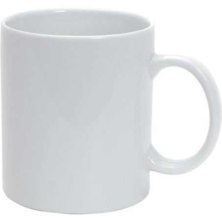 "Honan" fehér porcelán bögre 300ml , fehér