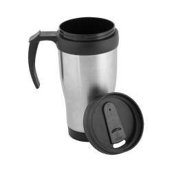 Patrol Thermo bögre 450ml, ezüst Patrol Thermo bögre 450ml, ezüst