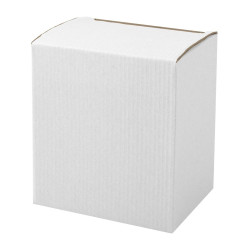 "Univer" bögre doboz 300/400 ml-es bögréhez , fehér "Univer" bögre doboz 300/400 ml-es bögréhez , fehér