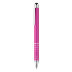 Gambit érintőképernyős golyóstoll, pink Gambit érintőképernyős golyóstoll, pink