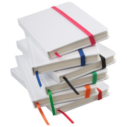 Pendula A6  notesz, sima lapokkal narancssárga