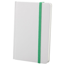 Pendula A6 notesz sima lapokkal, zöld Pendula A6 notesz sima lapokkal, zöld
