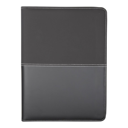 "Duotone Zip" zipzáras iratmappa, A4 , fekete