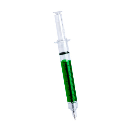 Vaccine golyóstoll , zöld