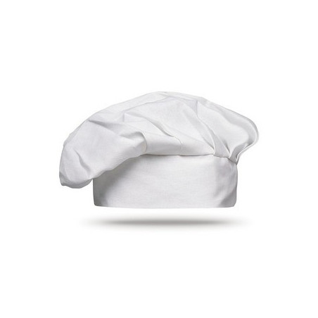 Szakács sapka, fehér