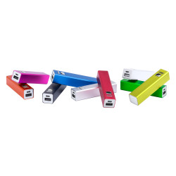 Blazur USB power bank 2200 mAh , ezüst Blazur USB power bank 2200 mAh , ezüst