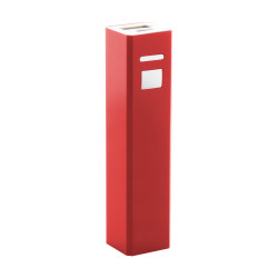 Blazur USB power bank 2200mAh , piros Blazur USB power bank 2200mAh , piros
