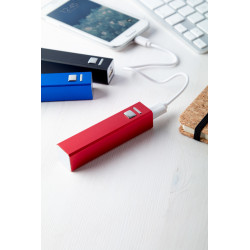 Blazur USB power bank 2200mAh , piros Blazur USB power bank 2200mAh , piros