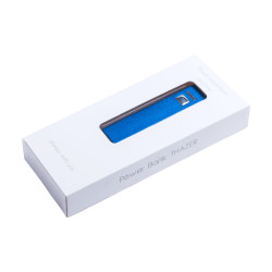 Blazur USB power bank 2200mAh , kék