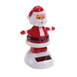 Santa napelemes télapó figura Santa napelemes télapó figura