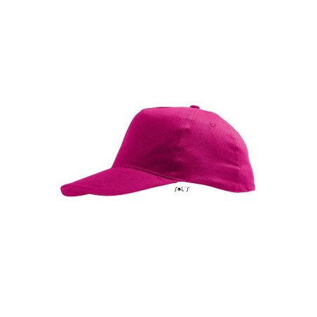 Sols Sunny gyerek  baseball sapka, Fuchsia