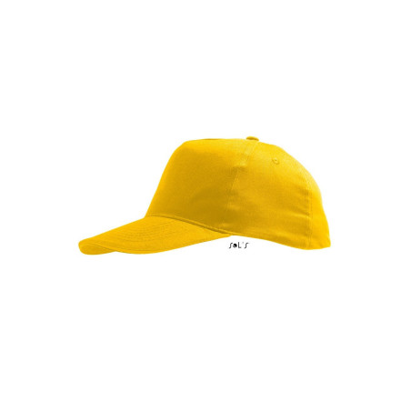 Sols Sunny gyerek  baseball sapka, Gold