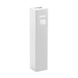 Blazur USB power bank 2200mAh , fehér Blazur USB power bank 2200mAh , fehér