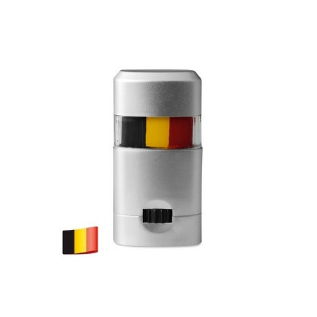 Werel testfestő stift, Belgium zászló