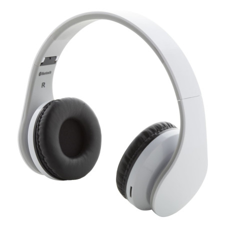 Tempo bluetooth fejhallgató , fehér