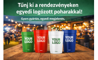 „Egyedi rendezvénypoharak cégeknek – így tűnsz ki minden rendezvényen”