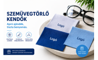 Szemüvegtörlő kendők reklámajándékként – kis költség, nagy márkahatás